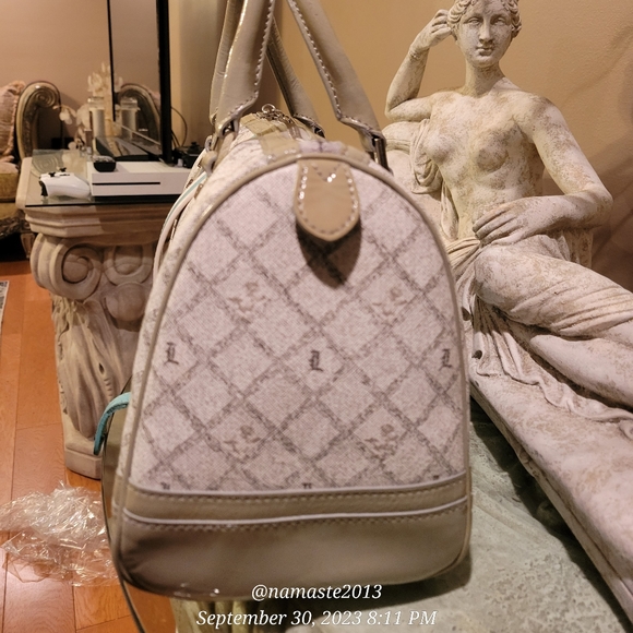 L.A.M.B. Gwen Stefani Shadow Mandeville Satchel Handbag Luxury Designer #528 - Picture 8 of 16